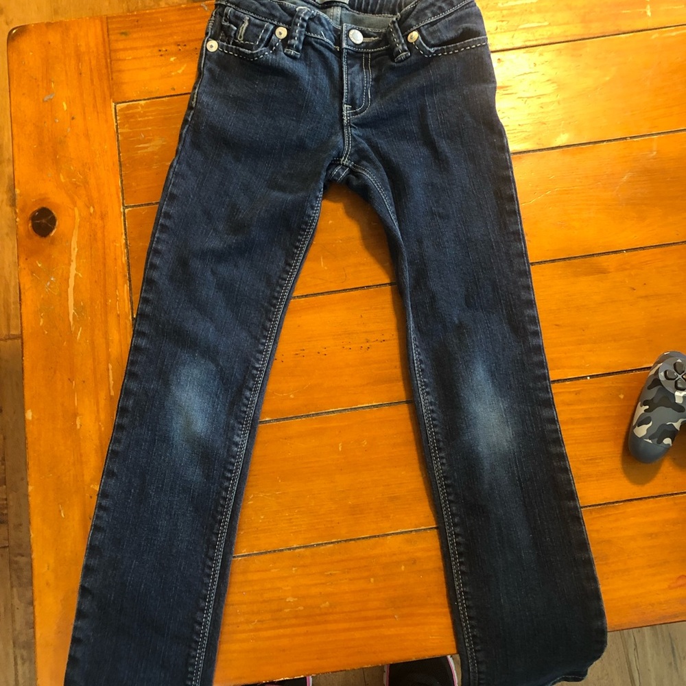 Gap Girls skinny Blue Jeans